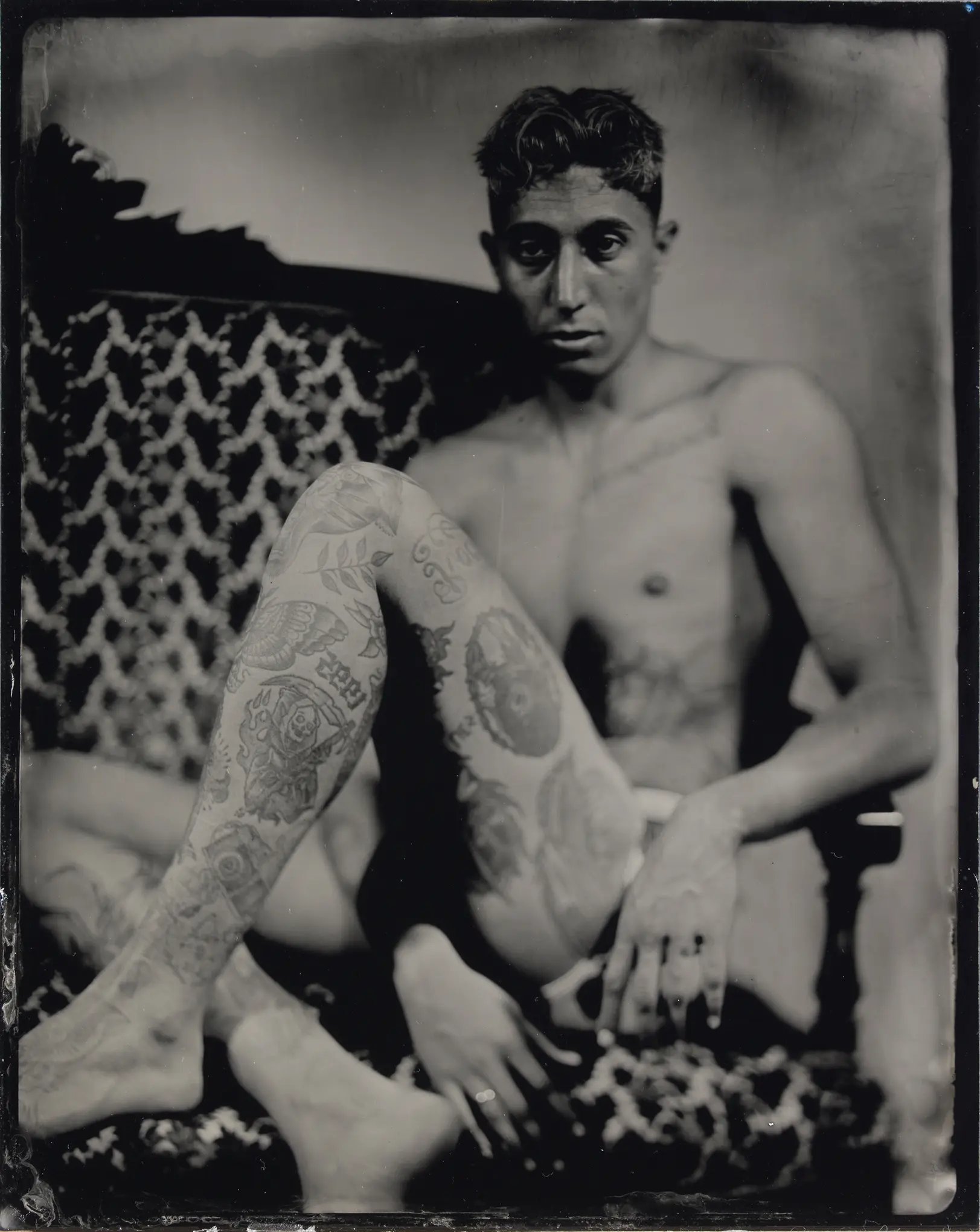 Portraits, Wet Plate Collodion - Miguel Angel Cruzado